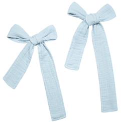Linge de maison et décoration-Décoration-Embrasses attaches à nouer pour ciel de lit cabane