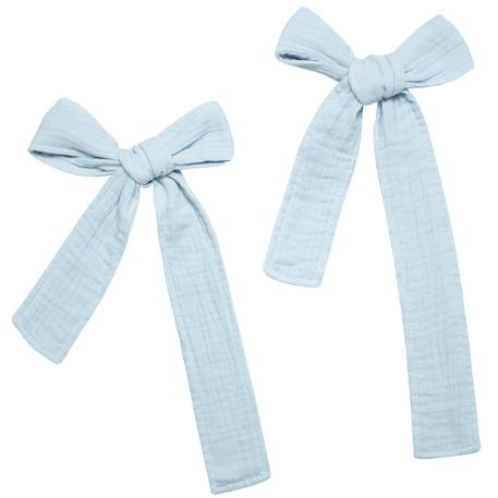 Embrasses attaches à nouer pour ciel de lit cabane Beige+Blanc+Bleu+Camel+Écru+Gris+Rose+Terracotta+Vert de gris 7 - vertbaudet enfant 