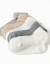 Pack 5 paires de chaussettes côtelées Multicolore 2 - vertbaudet enfant 