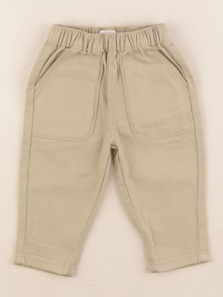 Pantalon - 3 mois Vert 1 - vertbaudet enfant 