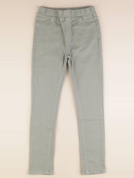 Jegging - 12 ans Vert 1 - vertbaudet enfant 