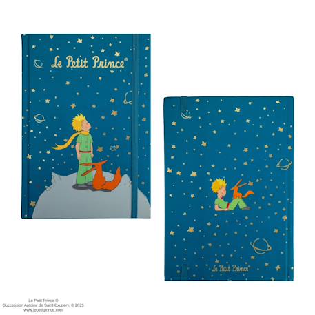 Set de papeterie choses éternelles - le petit prince Bleu 6 - vertbaudet enfant 
