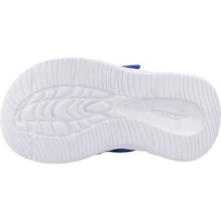 Sandales bébé garçon légère souple Bleu blnv+Noir bklm+Rouge rdbk 6 - vertbaudet enfant 
