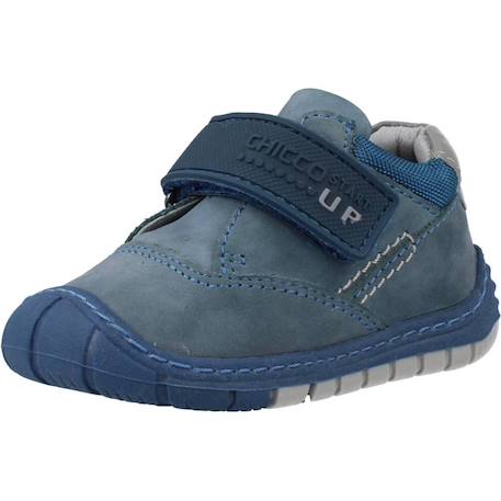 Bottes garçon modèle dexter Bleu 800+Bleu 860+Jaune 260 10 - vertbaudet enfant 