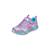 Baskets basses à scratch Bleu blmt+Lvmt levender multi+Violet lvmt 9 - vertbaudet enfant 