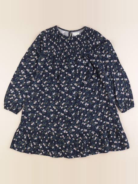 Robe - 10 ans Bleu 1 - vertbaudet enfant 