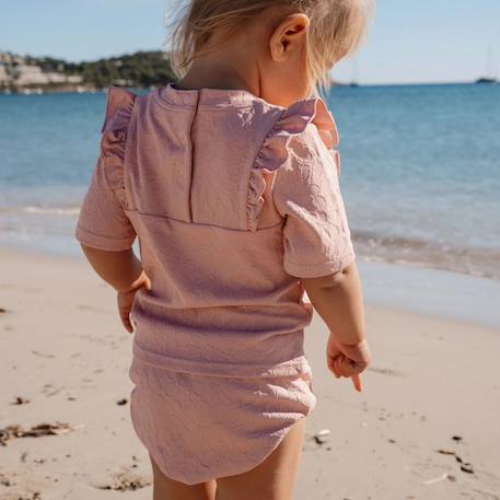Maillot de bain couche dreamy pink rose (6-12 mois) Rose 6 - vertbaudet enfant 