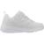 Baskets enfant garçon légère souple Blanc wht+Noir+Noir bbk 1 - vertbaudet enfant 