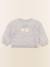 Sweat - 4 ans Gris 1 - vertbaudet enfant 