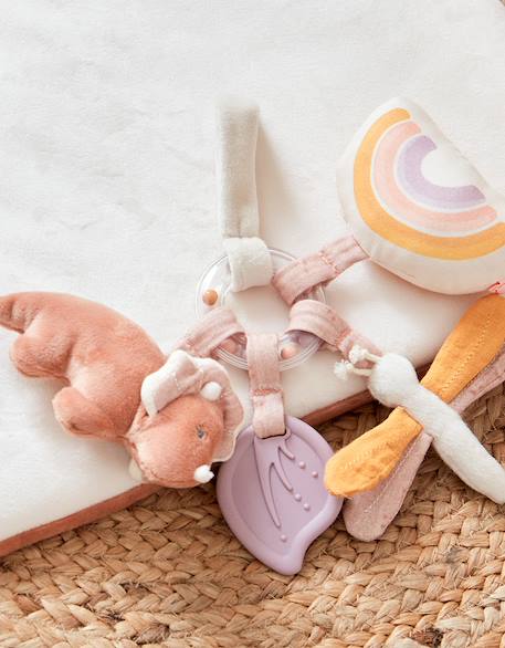 Hochet d'activités Blanc 2 - vertbaudet enfant 
