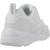 Baskets enfant garçon légère souple Blanc wht+Noir+Noir bbk 3 - vertbaudet enfant 