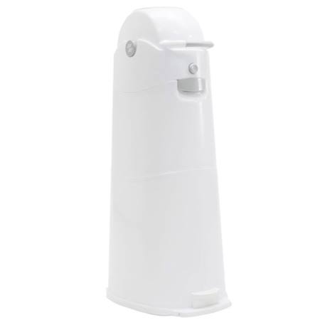 Poubelle à couches compatible sacs universels Blanc Grand 1 - vertbaudet enfant 