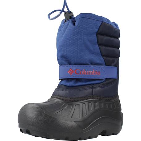 Bottes garçon modèle childrens powderbug snow Bleu 433+Noir 010 4 - vertbaudet enfant 