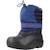 Bottes garçon modèle childrens powderbug snow Bleu 433+Noir 010 4 - vertbaudet enfant 