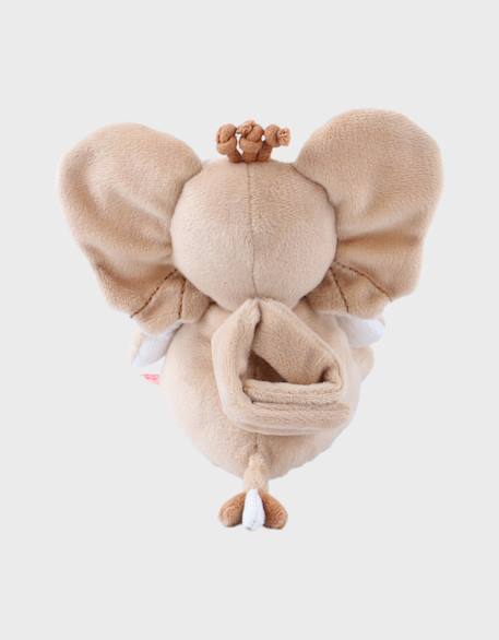 Peluche mini musicale 20cm - bali Beige 4 - vertbaudet enfant 