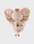 Peluche mini musicale 20cm - bali Beige 4 - vertbaudet enfant 