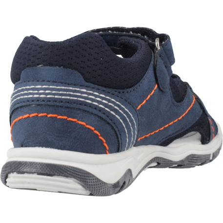 Sandales garçon modèle caspar Bleu 800 3 - vertbaudet enfant 