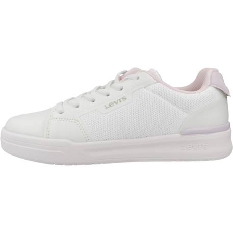 Basket fille modèle dutton Blanc 0371whtllc 2 - vertbaudet enfant 
