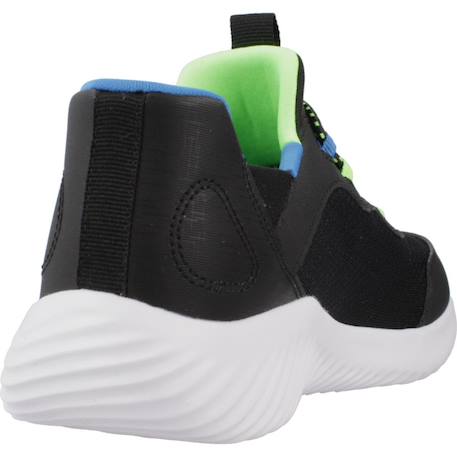 Basket garçon synthétique slip-ins légère Gris ccor+Gris et corail+Noir bblm 15 - vertbaudet enfant 