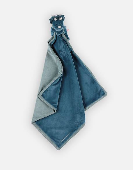 Doudou-couverture nomade 50x50cm - ops Bleu 4 - vertbaudet enfant 