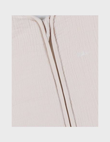Gigoteuse bébé en mousseline bio Beige 4 - vertbaudet enfant 