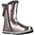 Bottes fille modèle campanella Argent+Bleu 5 - vertbaudet enfant 