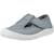 Basket fille textile bosco barefoot Blanc blanco+Bleu atlntc+Bleu marino+Gris hielo+Rose ballet+Vert aloe 10 - vertbaudet enfant 