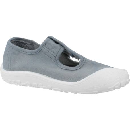 Basket fille textile bosco barefoot Blanc blanco+Bleu atlntc+Bleu marino+Gris hielo+Rose ballet+Vert aloe 11 - vertbaudet enfant 