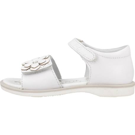 Sandales fille modèle colory Blanc 300 2 - vertbaudet enfant 