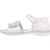 Sandales fille modèle colory Blanc 300 2 - vertbaudet enfant 
