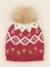 Bonnet - 8/10 ans Rose 1 - vertbaudet enfant 