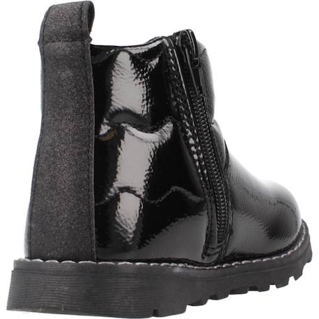 Bottes fille modèle fondy Noir 3 - vertbaudet enfant 