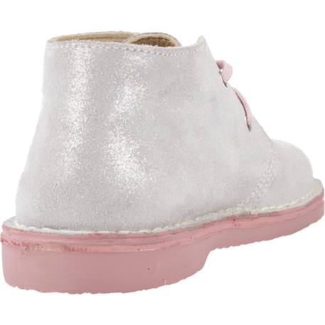 Bottes fille modèle 1060530c Argent 3 - vertbaudet enfant 