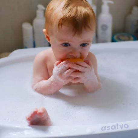Baignoire bébé pliante compacte Curviflex Blanc 2 - vertbaudet enfant 