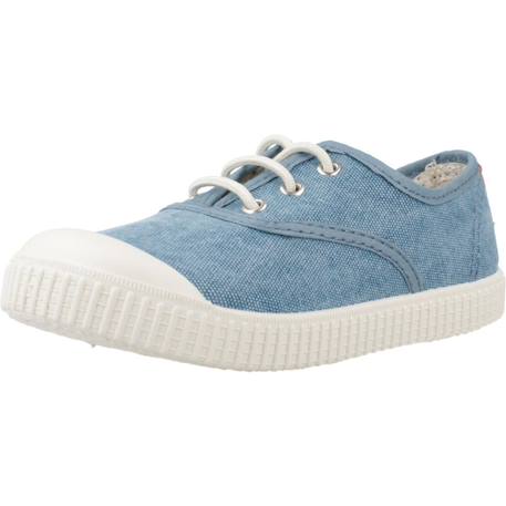 Basket enfant textile Bleu azul 4 - vertbaudet enfant 
