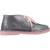 Bottes fille modèle 1060530c Argent+Bleu 1 - vertbaudet enfant 