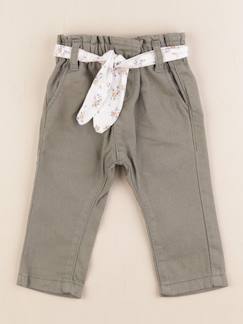 Seconde main-Fille-Pantalon - 3 mois