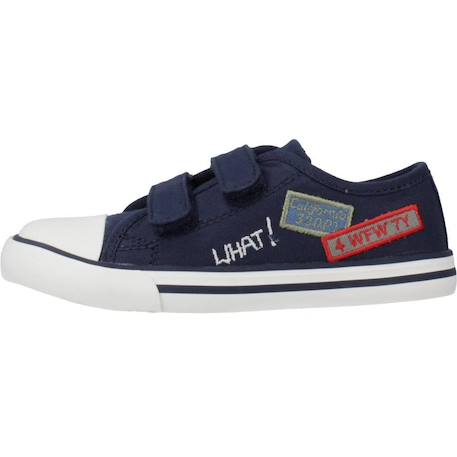 Basket garçon modèle cocos Bleu 800 2 - vertbaudet enfant 