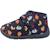 Chaussons garçon modèle ankle boot tulip Bleu 800+Bleu 860 2 - vertbaudet enfant 