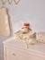 Valisette en tissu - imprimé albertine Imprimé  bali corail+Imprimé  famrer vert 7 - vertbaudet enfant 