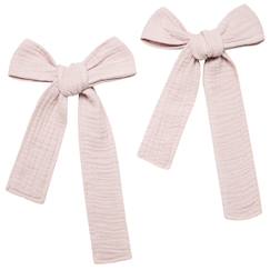 Linge de maison et décoration-Décoration-Embrasses attaches à nouer pour ciel de lit cabane