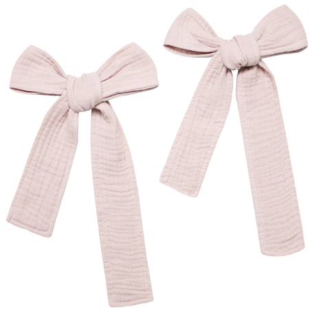 Embrasses attaches à nouer pour ciel de lit cabane Beige+Blanc+Bleu+Camel+Écru+Gris+Rose+Terracotta+Vert de gris 19 - vertbaudet enfant 