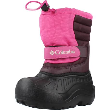 Bottes garçon modèle childrens powderbug snow Rose 695 4 - vertbaudet enfant 