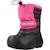 Bottes garçon modèle childrens powderbug snow Rose 695 4 - vertbaudet enfant 
