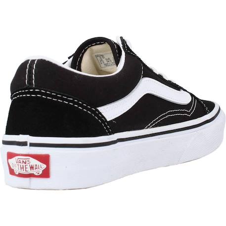Baskets enfant garçon en cuir Noir blktruewht 3 - vertbaudet enfant 