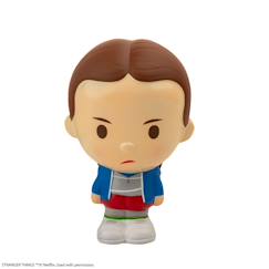 Jouet-Jeux d'imagination-Figurines, mini mondes, héros et animaux-Figurine onze squishy anti-stress - stranger things