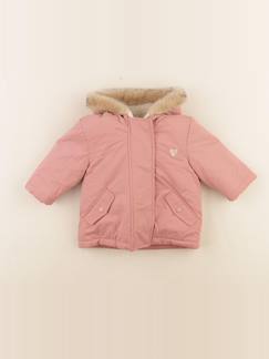Seconde main-Fille-Manteau doublure amovible - 6 mois