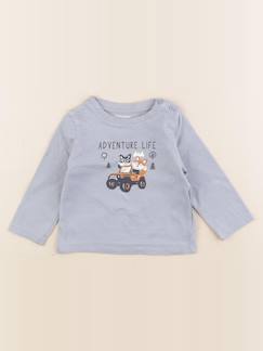 Seconde main-Garçon-Tee-shirt - 9 mois
