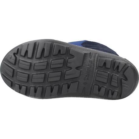 Bottes garçon modèle childrens powderbug snow Bleu 433+Noir 010 6 - vertbaudet enfant 