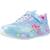 Baskets basses à scratch Bleu blmt+Lvmt levender multi+Violet lvmt 4 - vertbaudet enfant 